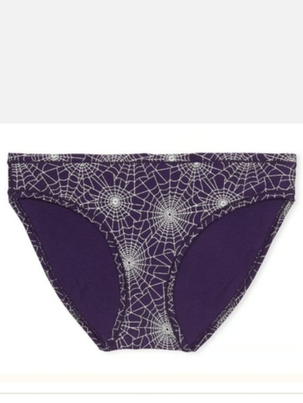 Victoria's secret pink Spider Web cotton bikini panty HALLOWEEN EDITION XSMALL